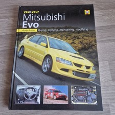 Haynes Mitsubishi Evo Buying Enjoying Maintaining Modifying You Yours Book