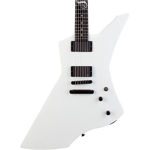ESP James Hetfield Snakebyte 6 String Solid Electric Guitar - White