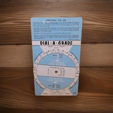 Vintage Typewriting Test Teachers Scale TypinGrader Words A Min Grading BX13 thumbnail