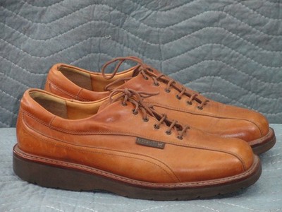 Mephisto Abel Tan Leather Shoes Mens US 10 , Goodyear Welt