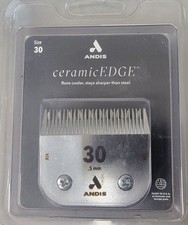 ANDIS 30 Ultra Edge Detachable Clipper Blade 64075 0.5mm 1/50" New Sealed