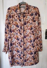 Oakridge womens shirt dress size 16