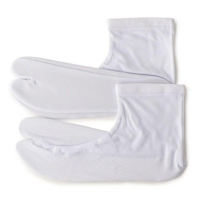 Fukusuke Tabi Socken weiche Tabi Socken wolliges Nylon hergestellt in Japan 1...