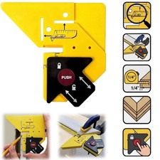 Multifunctional Trim Carpentry Aid, Precision Measuring Miter Marking Tool
