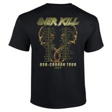 overkill tour shirt products for sale | eBay