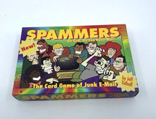 Spammers Card Game by Atlas Games – Incomplete Vintage Card