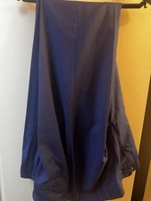 Joseph Abboud Modern Fit Blue Wool‑Blend Suit Separate Pants 46R - Free Shipping