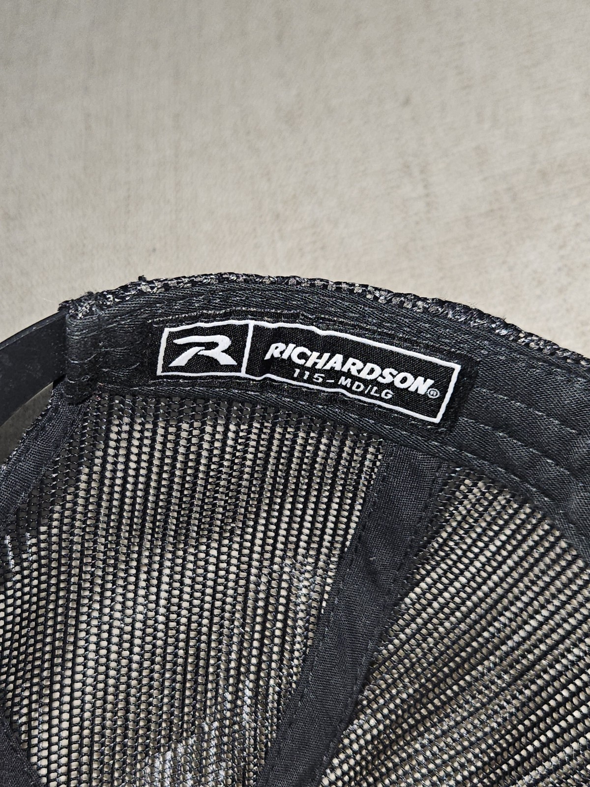 Microtech Knives Snapback Hat Cap Richardson 115 … - image 8