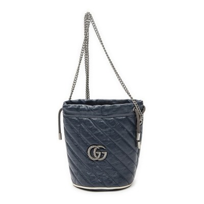 Gucci GG Marmont Torchon Bucket Bag   Schultertasche