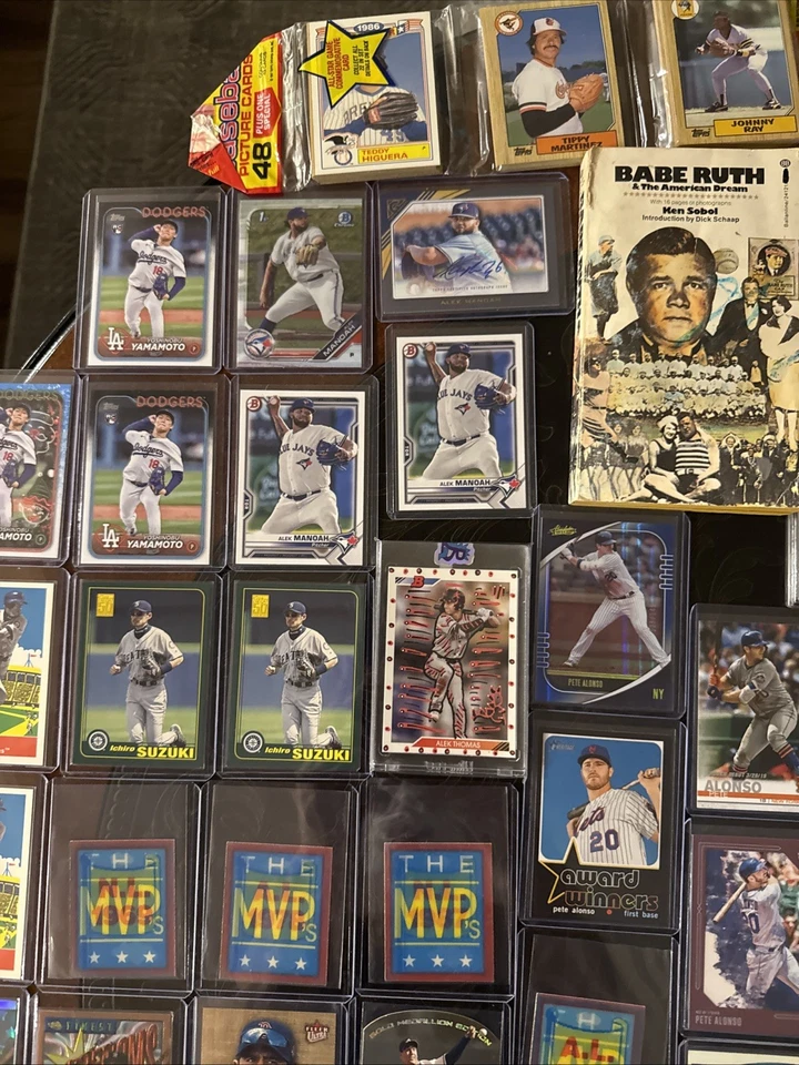 Enorme Lote de Beisebol Classificado Pete Alonso RC, Aaron Judge, Pacotes Selados, 1 de 1, P - Imagem 4 de 4