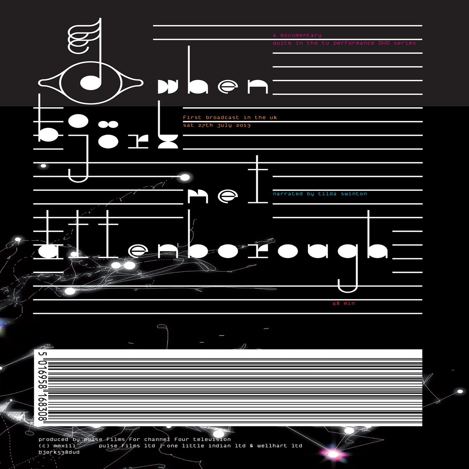 When Bjork Met David Attenborough (DVD) Björk