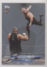 2018 Topps WWE Then Now Forever Silver 20/25 Alexander Wolfe #104 3j2