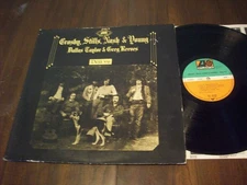 Crosby, Stills, Nash & Young , Deja vu, 1973 Atlantic German Press. VG/EX Cond.