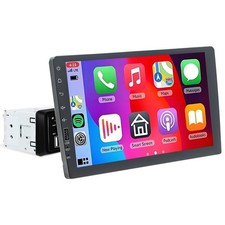 9" 1 DIN Stereo for Chevy C1500 1988-1994 Wireless Carplay Android Backup Camera