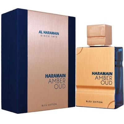 Al Haramain Amber Oud Blue 60 ml Eau de Parfum EDP Damen Herren - Bild 1 von 2