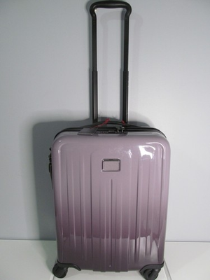 #ad TUMI Continental Expand V 4 Spring Lilac Hardside Carry On Spinner TSA Lock NWT $399.00