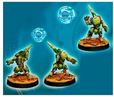 INFINITY Assembled Nasmat Engineer Remote Haqqislam Corvus Belli vCB spTeam