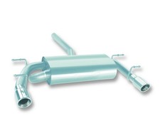 Borla For 06-14 Mazda Mx-5 Miata 2.0l Rwd Twin-tip Cat Back Exhaust Borla For 06-14 Mazda Mx-5 Miata 2.0l Rwd Twin-tip Cat Back Exhaust