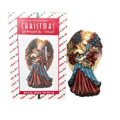 House Of Lloyd Christmas Around The World. 1997. Regal Host Music Wind Up Angel