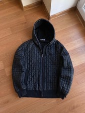 Vintage Karl Kani Men s Black Zip Jacket Sz S