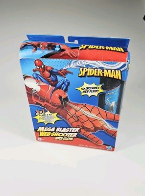 Hasbro 2009 Marvel Spider-Man Web Shooter Neu Unbenutzt