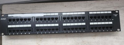 Avaya 1100PSE-48 48 Port Patch Panel USIP