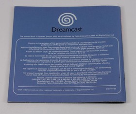 The Nomad Soul (Dreamcast) ✔ Collectible Condition