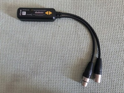 Audinate ADP-AES3-AU-2X2 | Dante AVIO AES3 IO Adapter
