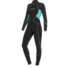 Evoke Full Women's Wetsuit 3mm Aqua Size 10 002495AQU-3010 