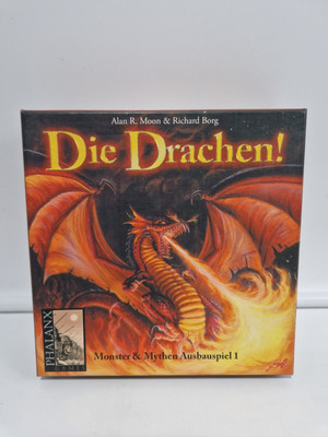 Die Drachen Monster & Mythen Ausbauspiel 1 Phalanx - Vollständig - Sehr Gut