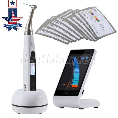 Dental LED Endo Motor 16:1 Contra Angle Handpiece/ Apex Locator/ Niti Files H