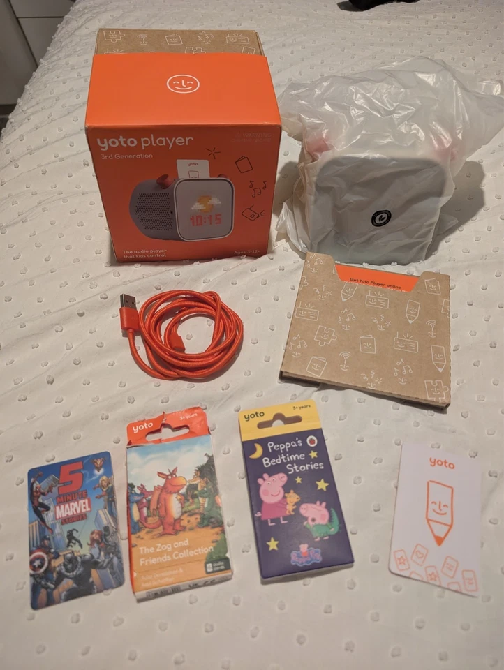 yoto player 3rd generation - Image 4 of 4