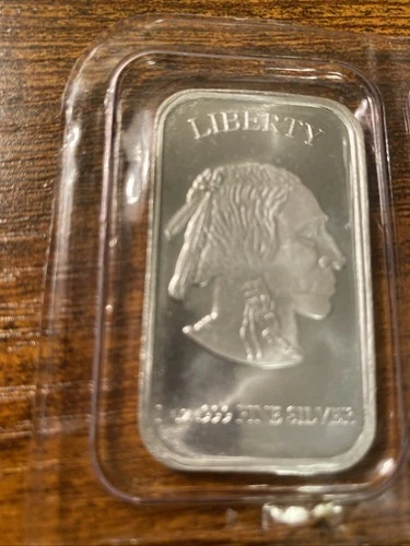 1 oz  Buffalo Silver Bar (New)