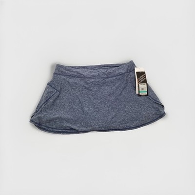 HEAD Medieval Blue Heather Balance Skort In Size Extra Large