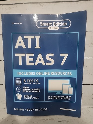 ATI TEAS 7 Study Guide (5th