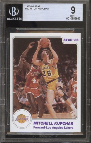 1985 Mitch Kupchak #29