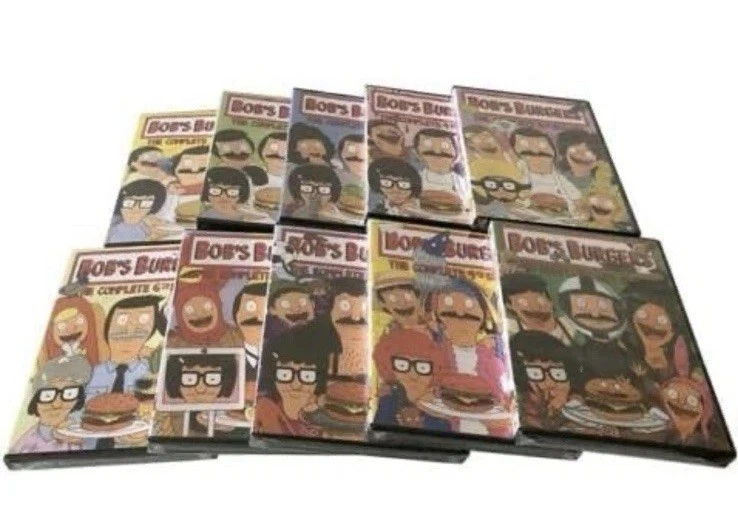 Bob's Burger The Complete Series Seasons 1-14 DVD Brand New / Sealed USA - Imagem 4 de 4