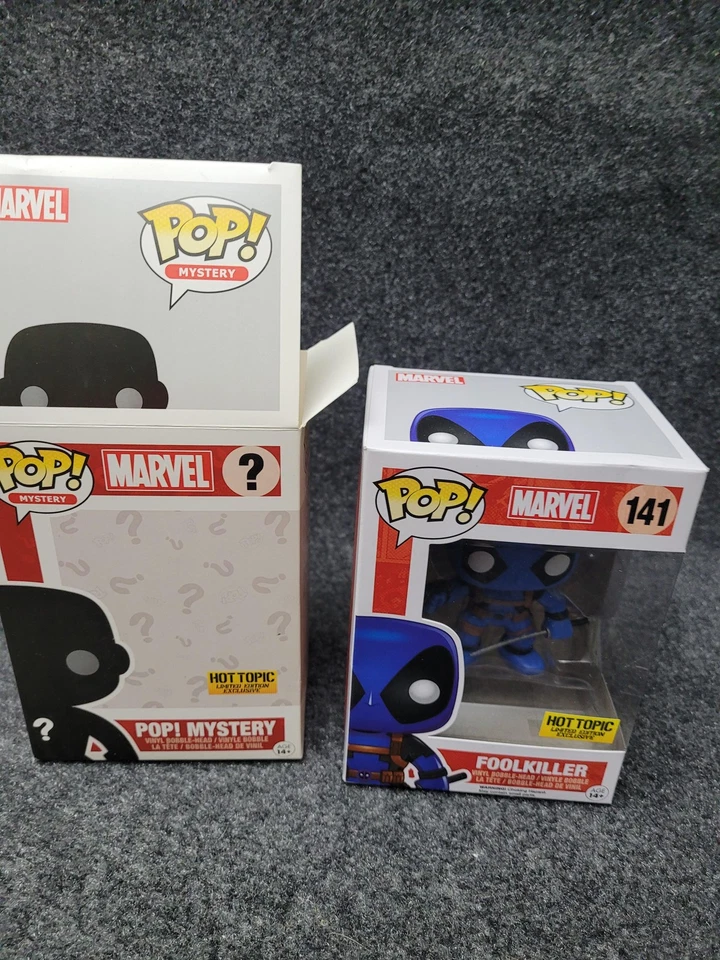 Funko Pop Marvel Foolkiller 141 Vinilo Bobble-Head Hot Topic Exclusivo Mystery Bo Foto 3 de 4