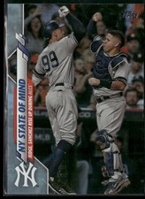 2020 Topps #591 NY State of Mind Rainbow Foil