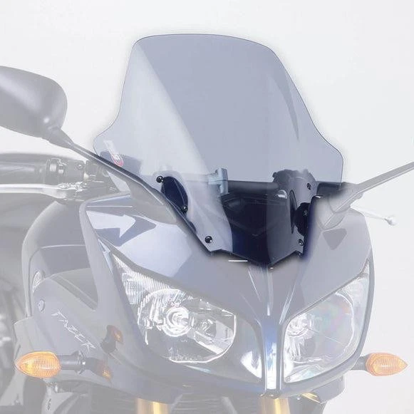 Parabrisas pantalla Puig Touring Dark Smoke Yamaha FZ1 Fazer 2006-2016 Foto 3 de 4