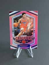 2021-22 Panini Chronicles Pink #341 Aaron Wiggins Marquee Okc Thunder