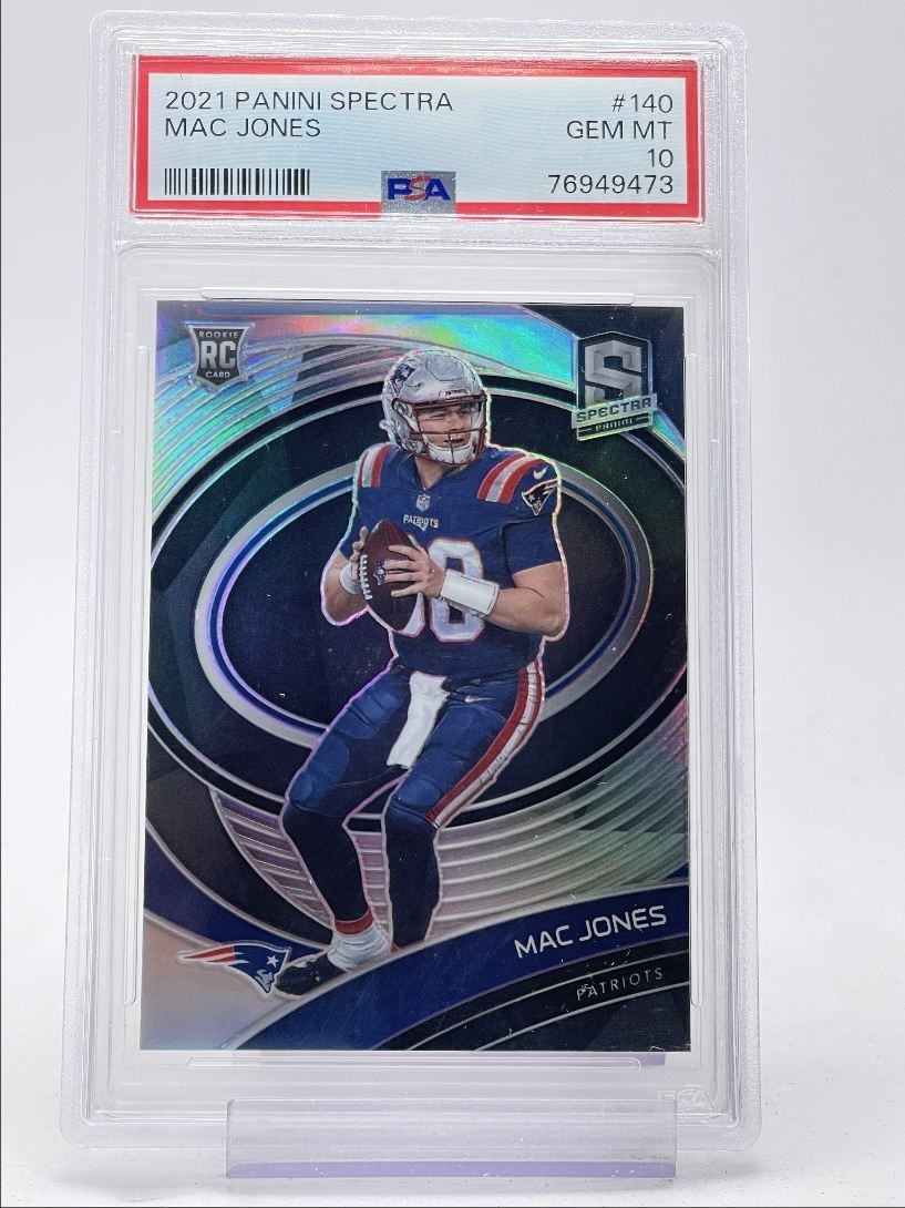 Mac Jones Panini Spectra #140 Base
