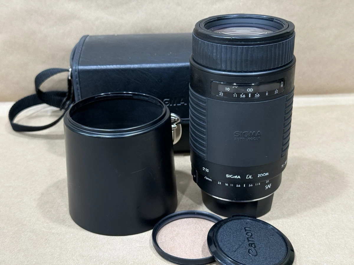 Sigma Dl Zoom 75 300mm for sale - eBay