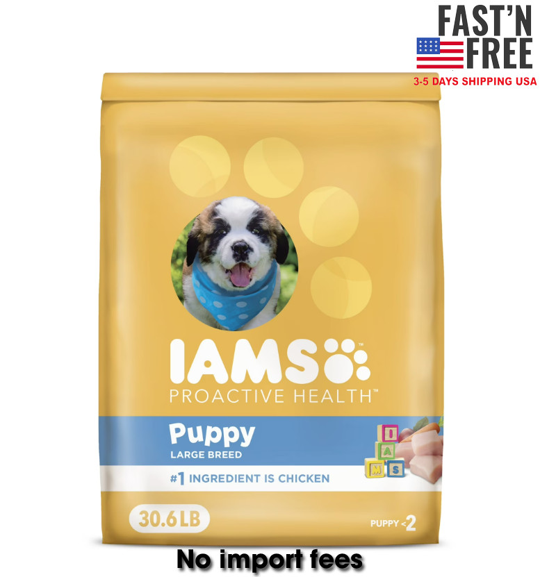 For Puppies, 30.6 Lb Bag