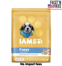 Iams Proactive Health Chicken Dry Dog Food For Puppies, 30.6 Lb Bag
