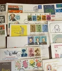 70+ British First Day Covers FDC Collection 1960s-70s Concorde Christmas Royal