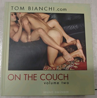 On The Couch, Volume 2, Tom Bianchi, Bruno Gmünder Verlag, OOP, new, rare
