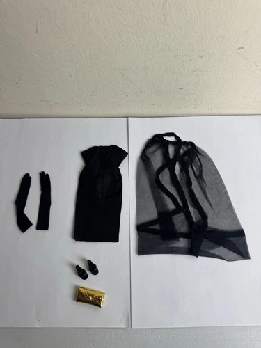 Vintage Barbie 1964 Mattel Vintage Black Magic # 1609 Outfit  COMPLETE