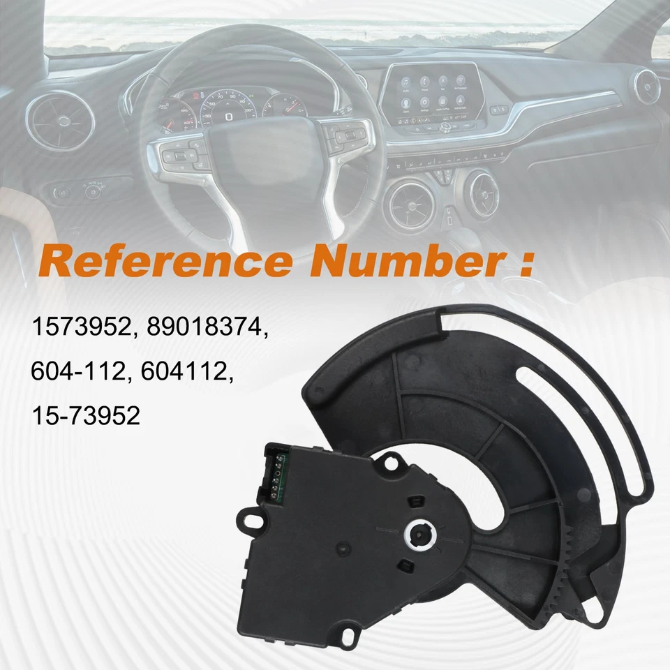 Привод двери из воздушной смеси обогревателя ОВКВ 2 штуки для Chevrolet Silverado 1500 2500 3500 - Изображение 4 из 4