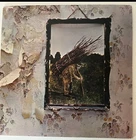 Led Zeppelin IV LP SD 19129 Atlantic 1971 Green/Red Label VG+ Vinyl VG Sleeve